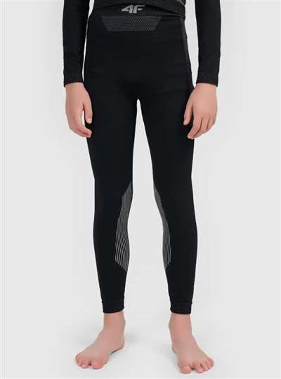 Lenjerie termică pentru copii 4F partea de jos M331 DEEP BLACK